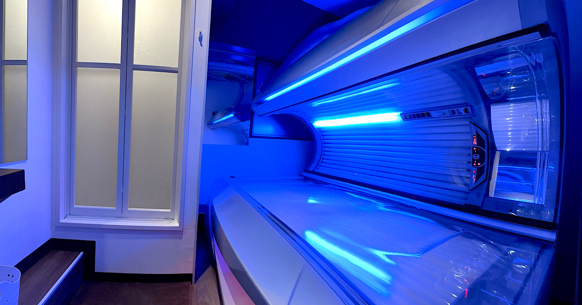 完全個室　日焼けサロン　日サロ　東京