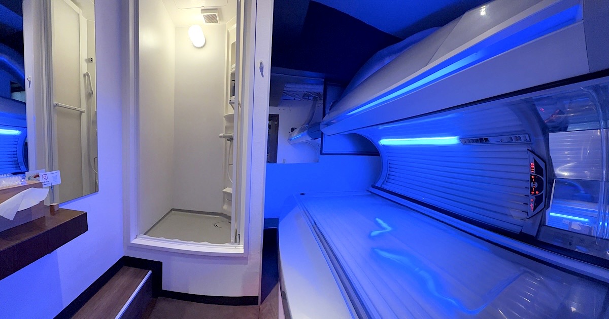 日焼けサロン　日サロ　完全個室　東京