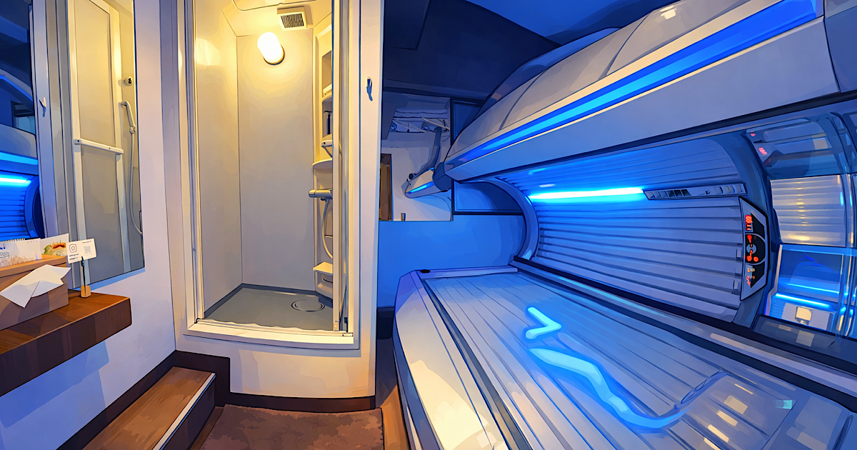 日焼けサロン　東京　初心者